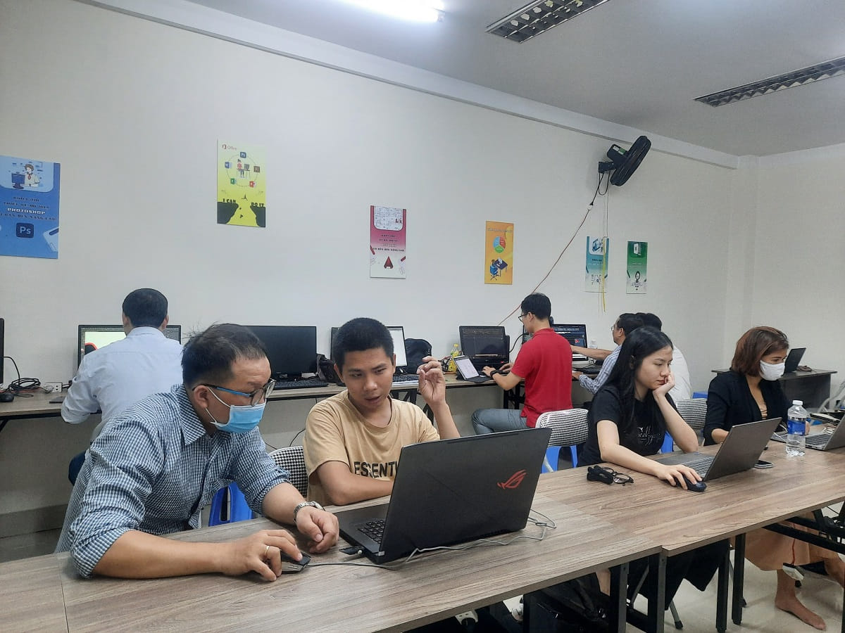 Lớp học Revit tại TPHCM