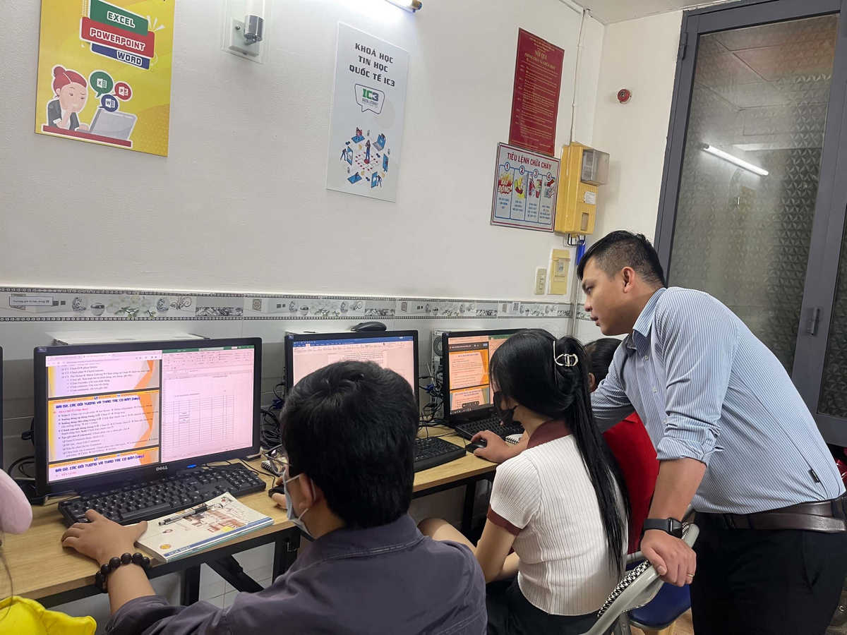 Lớp học Excel tại Bình Thạnh