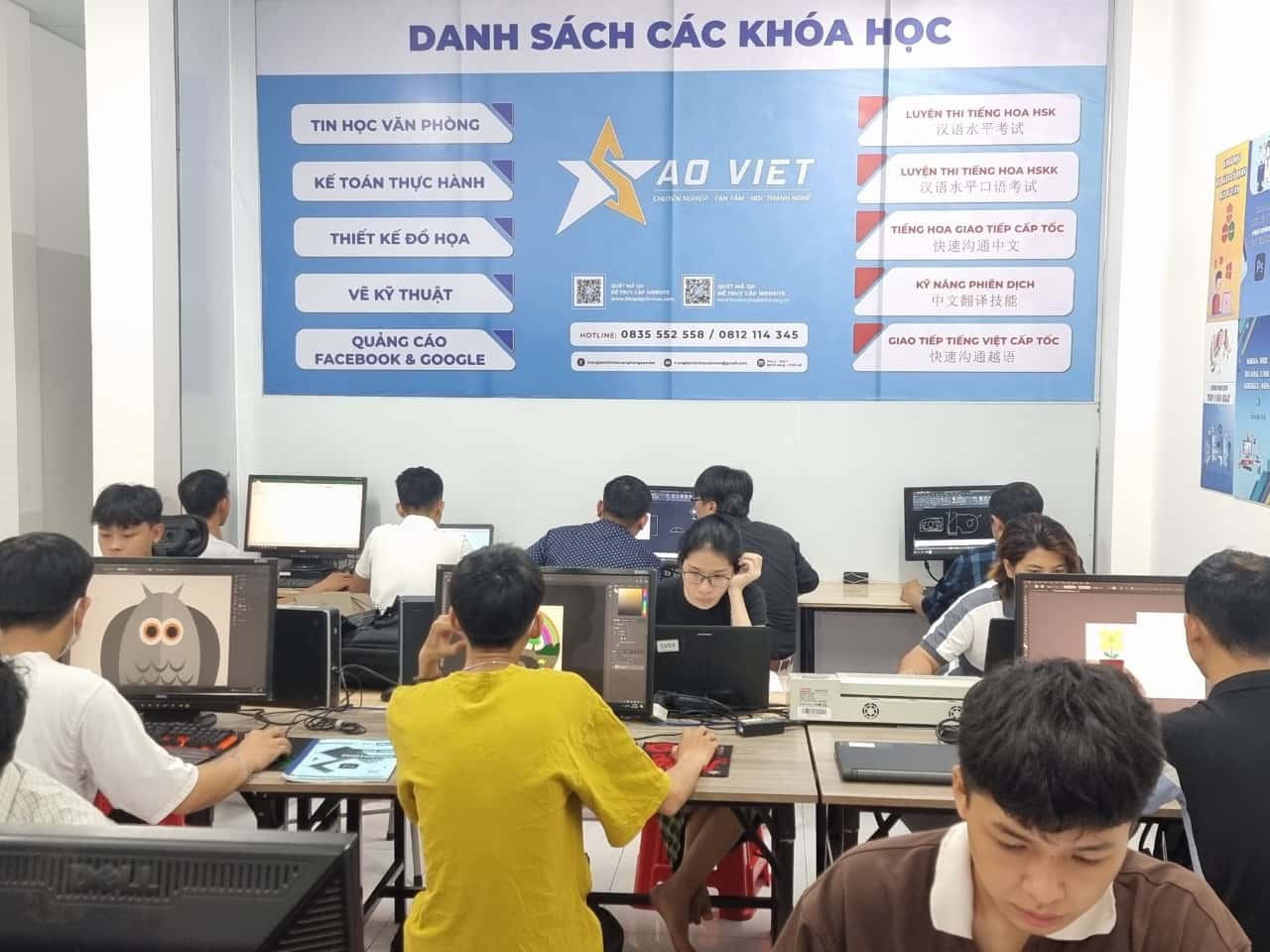 Giáo viên dạy thiết kế đồ họa 