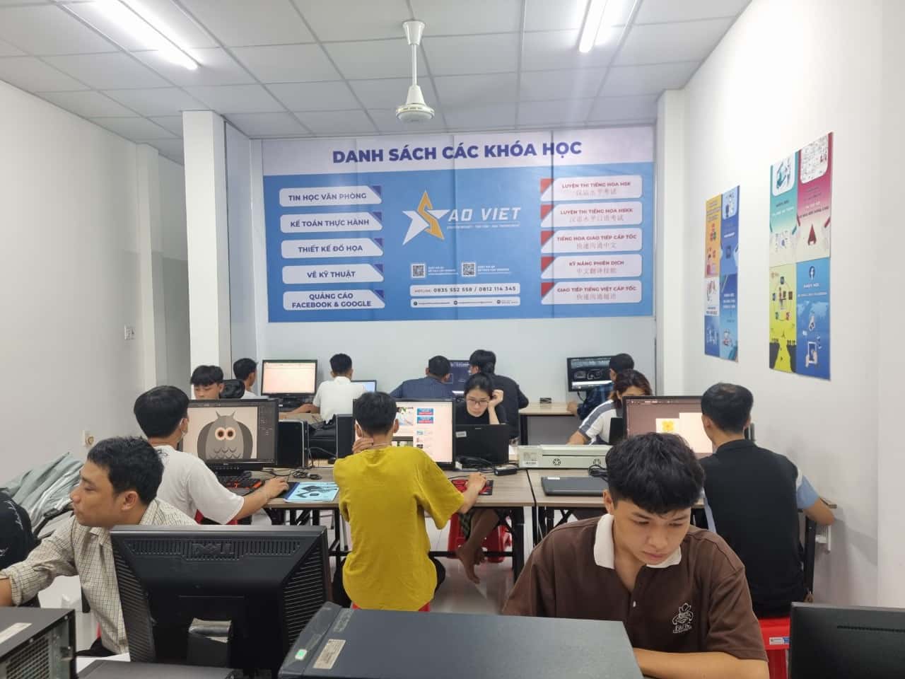 Học Photoshop Bình Dương