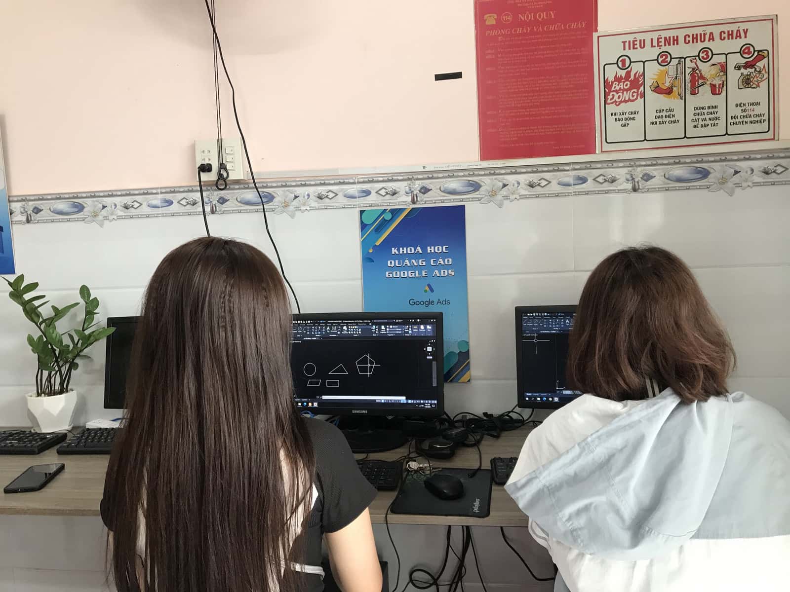 khóa học autocad tại long thành 2024