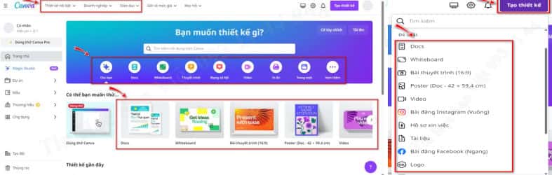 Khóa học Canva