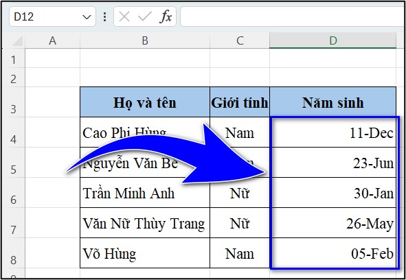 Bước 3: Xem kết quả