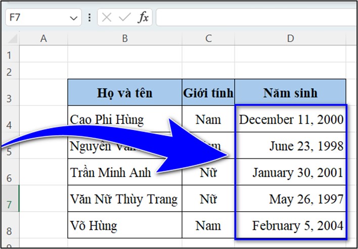 Bước 3: Xem kết quả