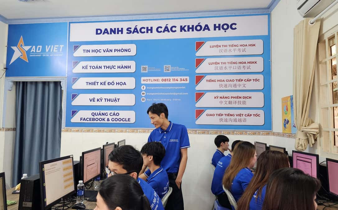 khóa học hành chính nhân sự quận 12