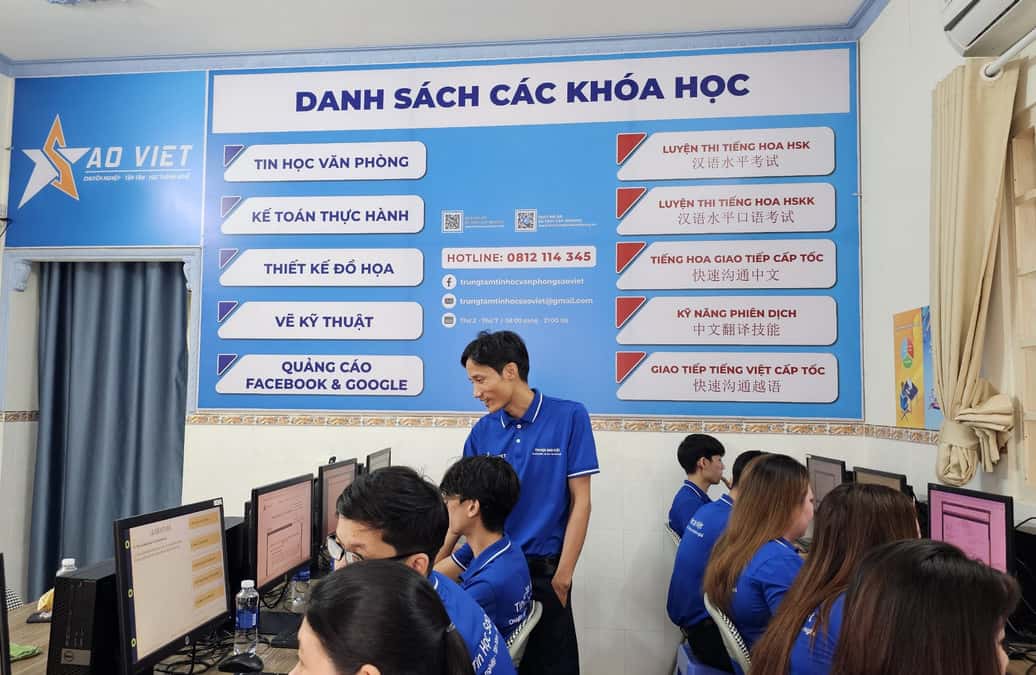 lớp học hành chính nhân sự