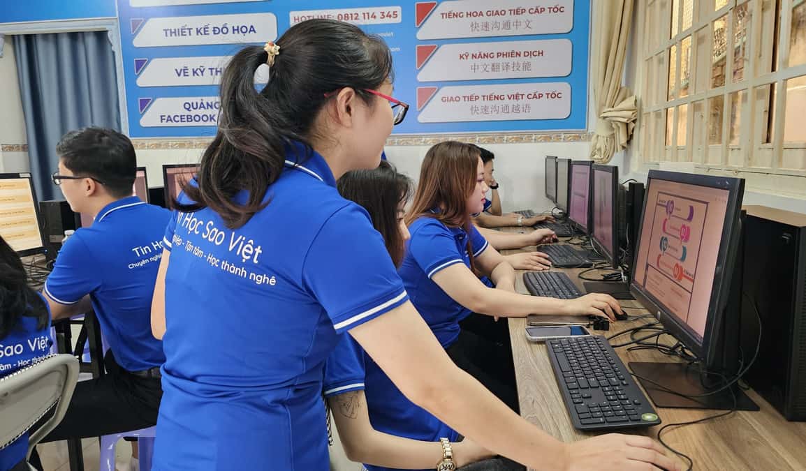 đăng ký học hành chính nhân sự