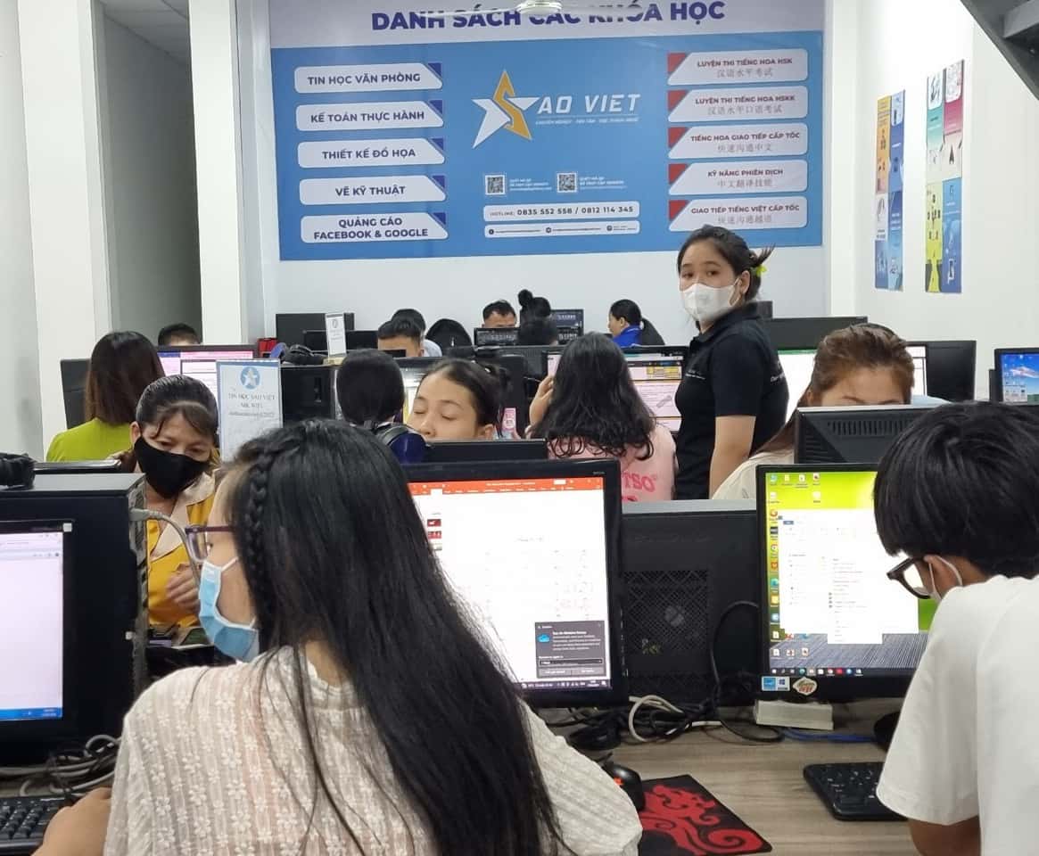 đăng ký học hành chính nhân sự