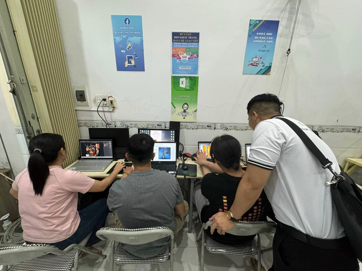 Lớp thiết kế đồ hoạ tại Đồng Nai