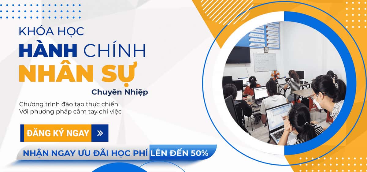 khóa học hành chính nhân sự khu vực bình dương