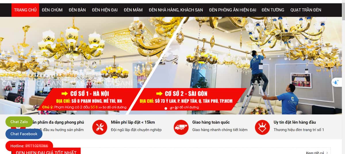 thiết kế web