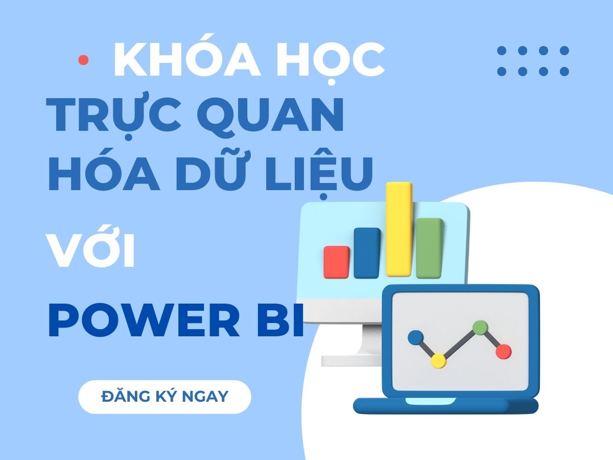 Học phân tích dữ liệu với Power BI
