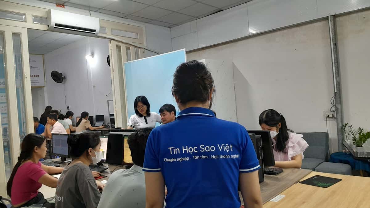 khóa học khai báo hải quan sao việt