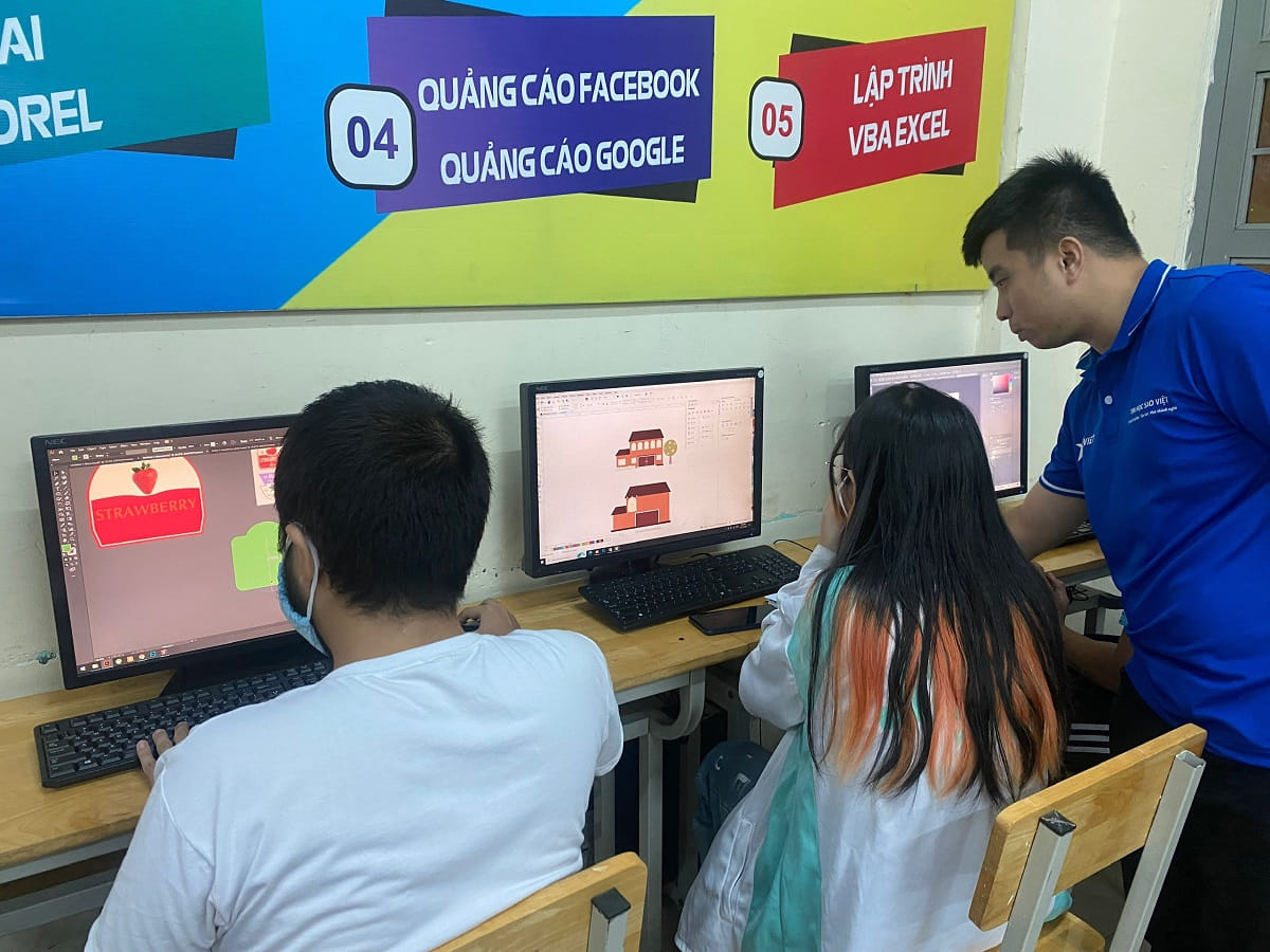 Đào tạo photoshop tại Đồng Nai