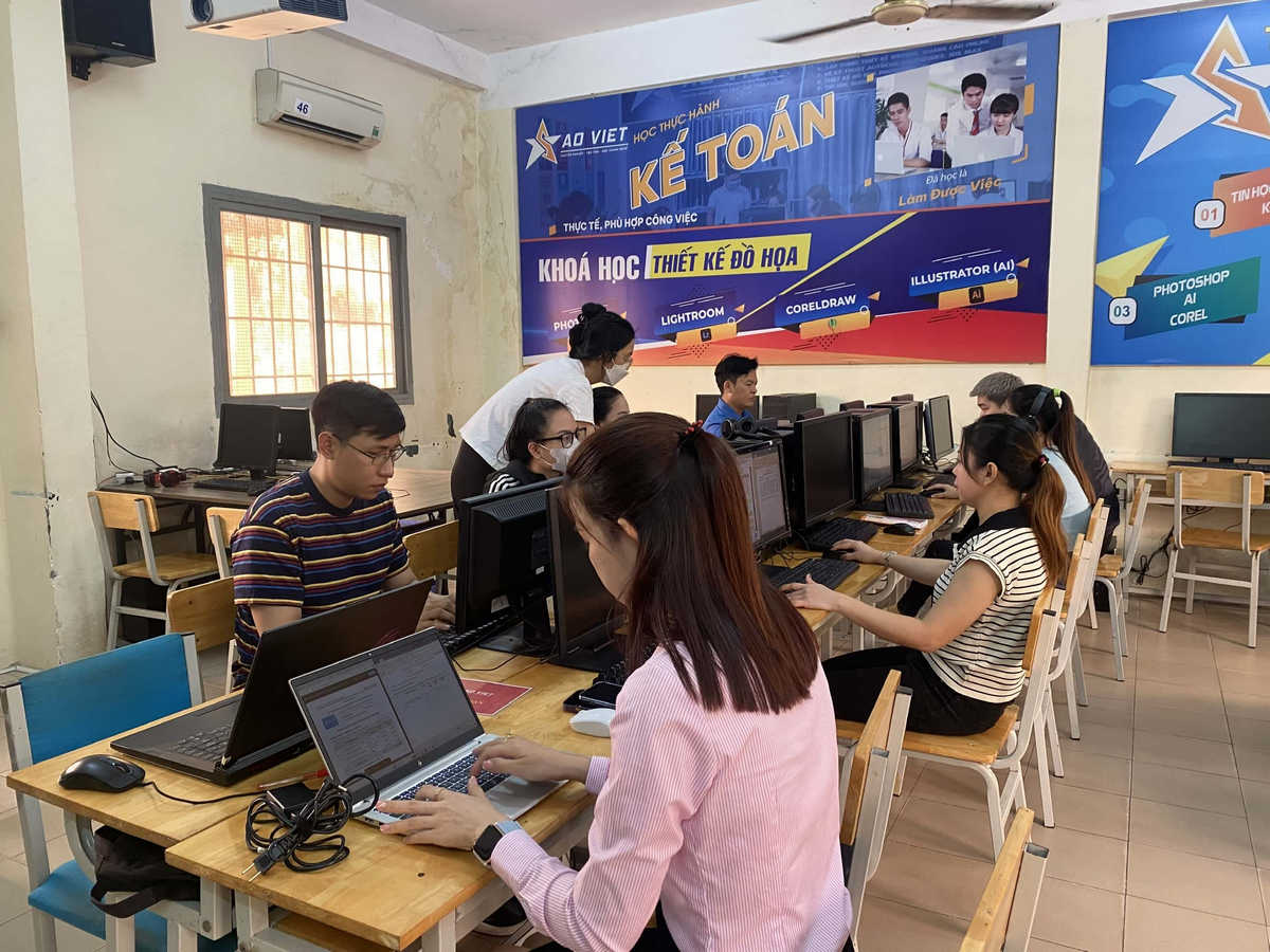 Học Power Bi ở Tp HCM