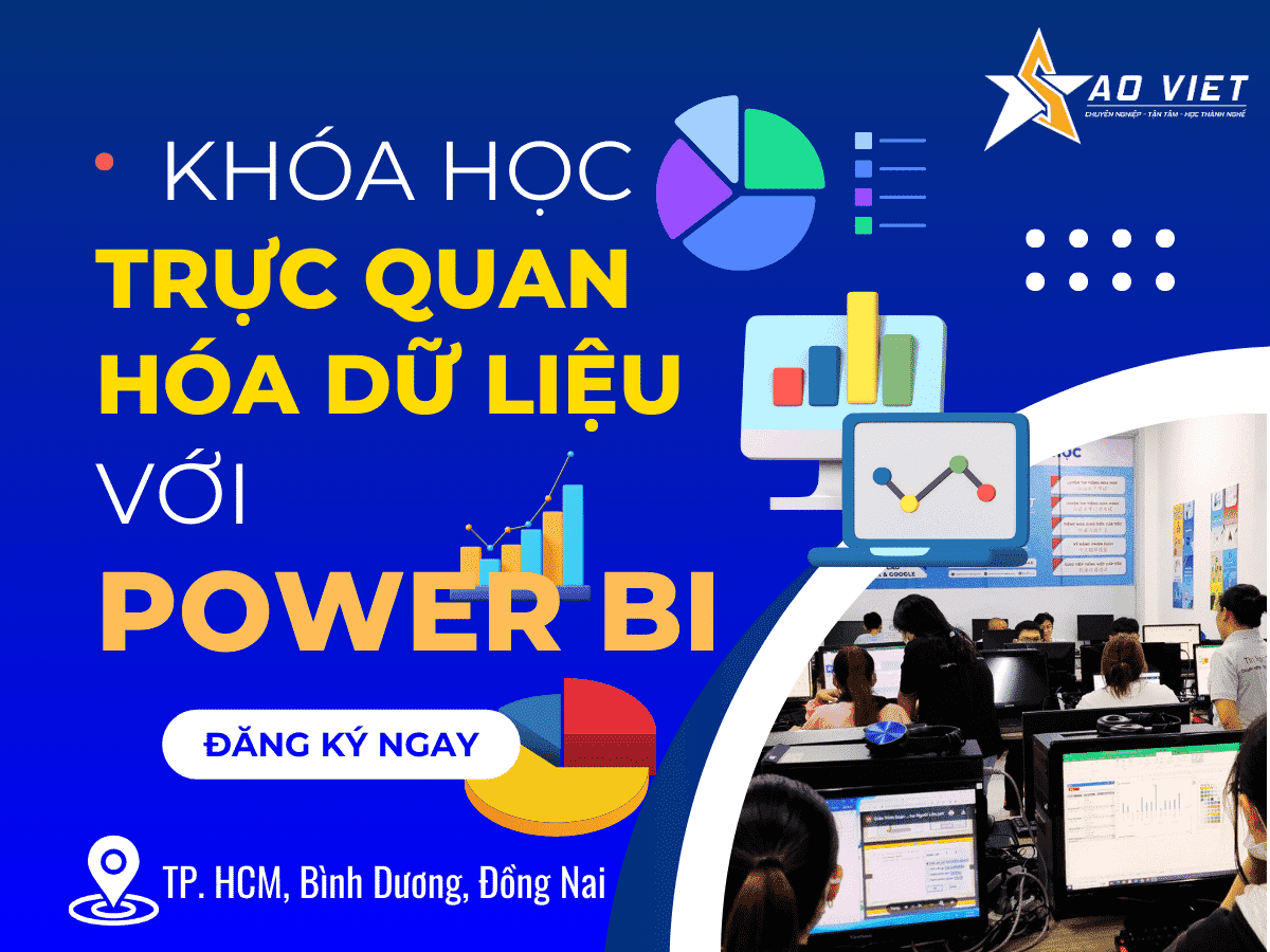Khóa học PowerBi Tại TP HCM