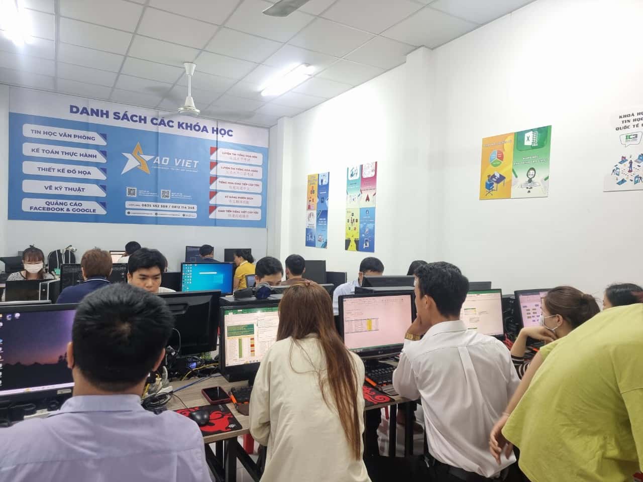 Trung tâm đào tạo khóa học Power BI Tại TP HCM