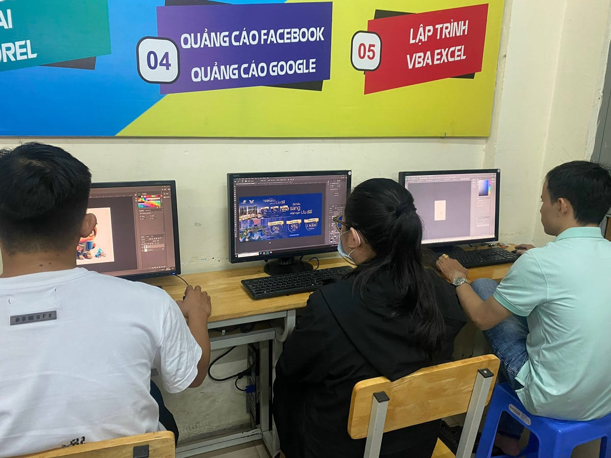 Dạy illustrator tại Đồng Nai