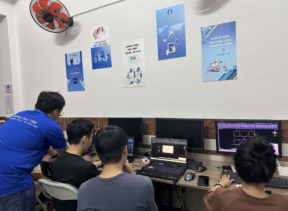 khóa học solidword tại sao việt