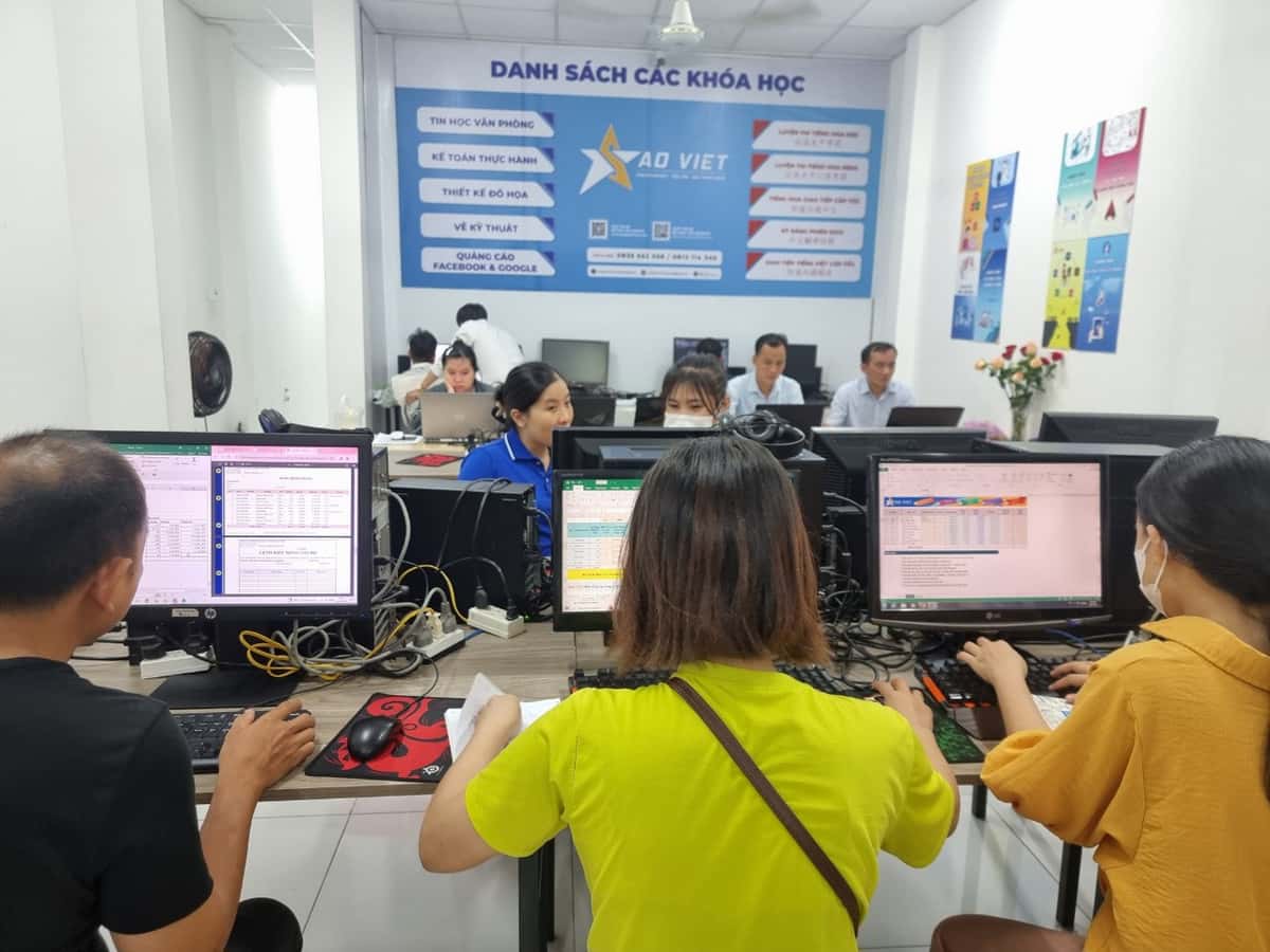 Trung tâm đào tạo Power BI Tại Quận 6