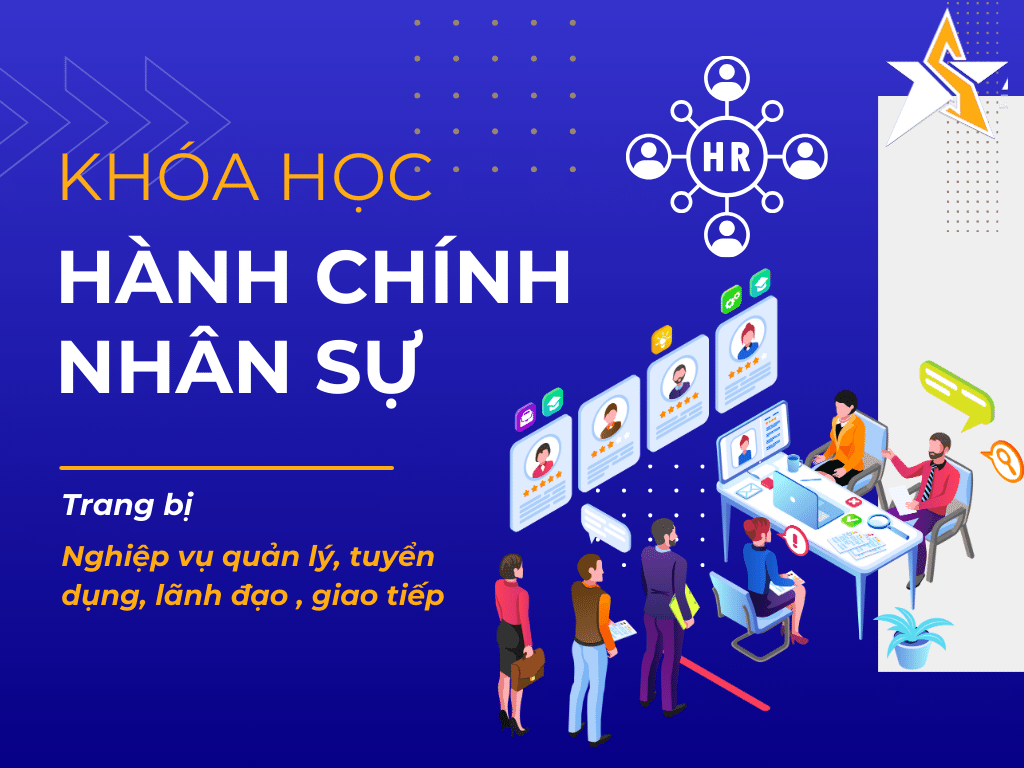 Khóa Học Hành Chính Nhân Sự Tại Tin Học Sao Việt