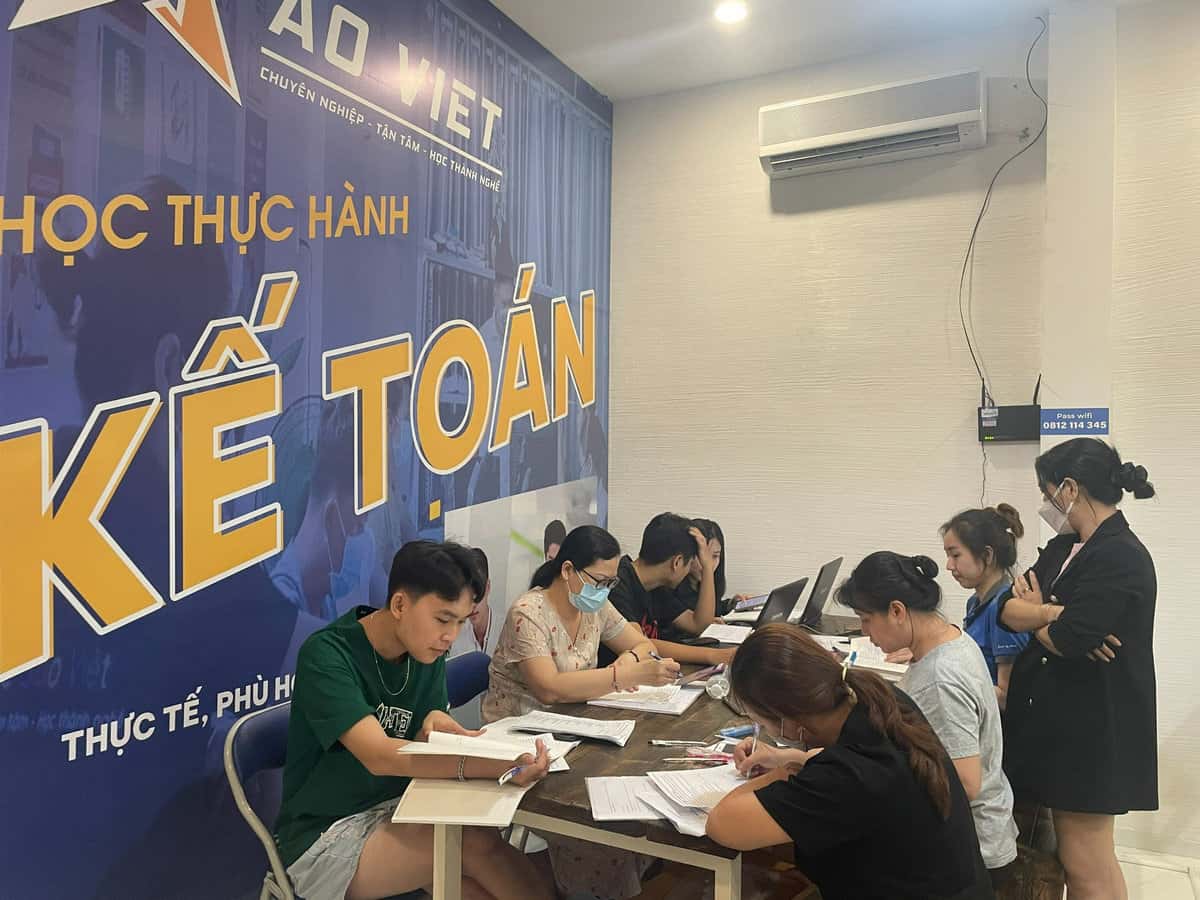 Khóa học kế toán