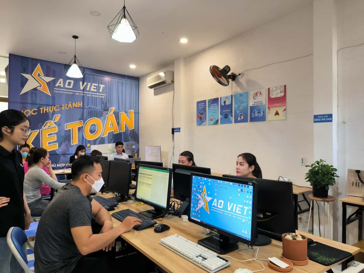 học kế toán quận 10