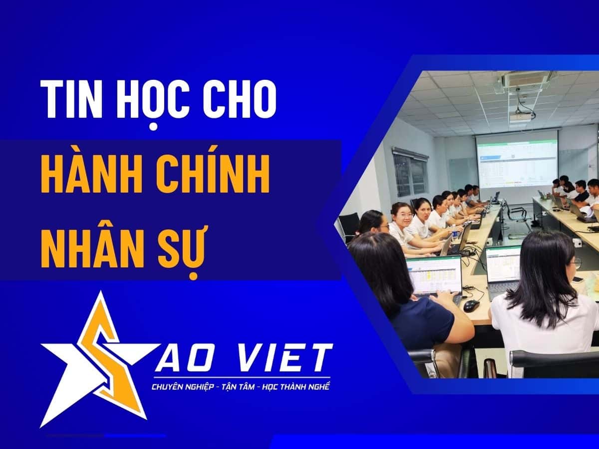 Tin Học Cho Hành Chính Nhân Sự