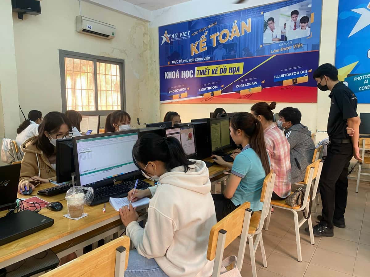 Khóa học tin học MOS