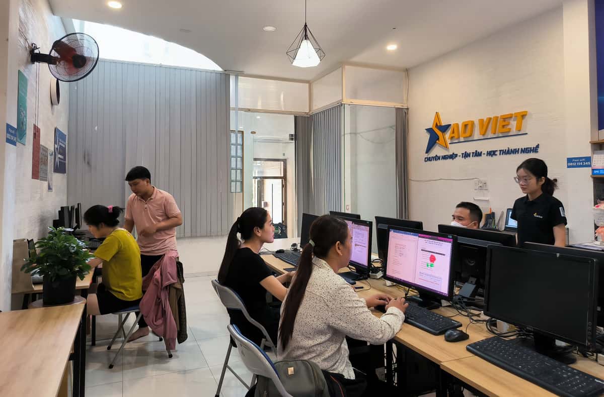 đào tạo khóa học kế toán