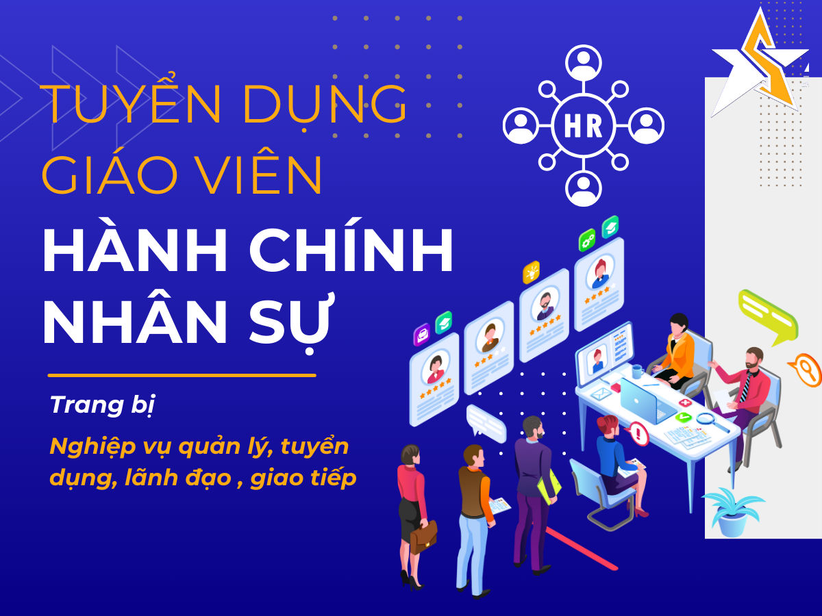 Tuyển dụng giáo viên dạy hành chính nhân sự tại Đồng Nai