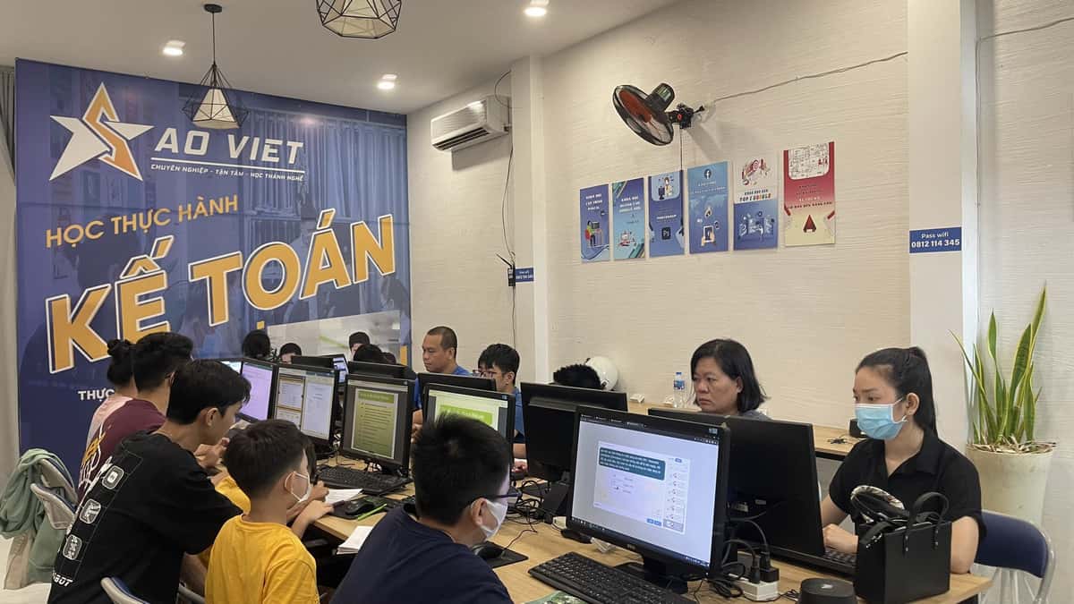 Khóa học kế toán tổng hợp online