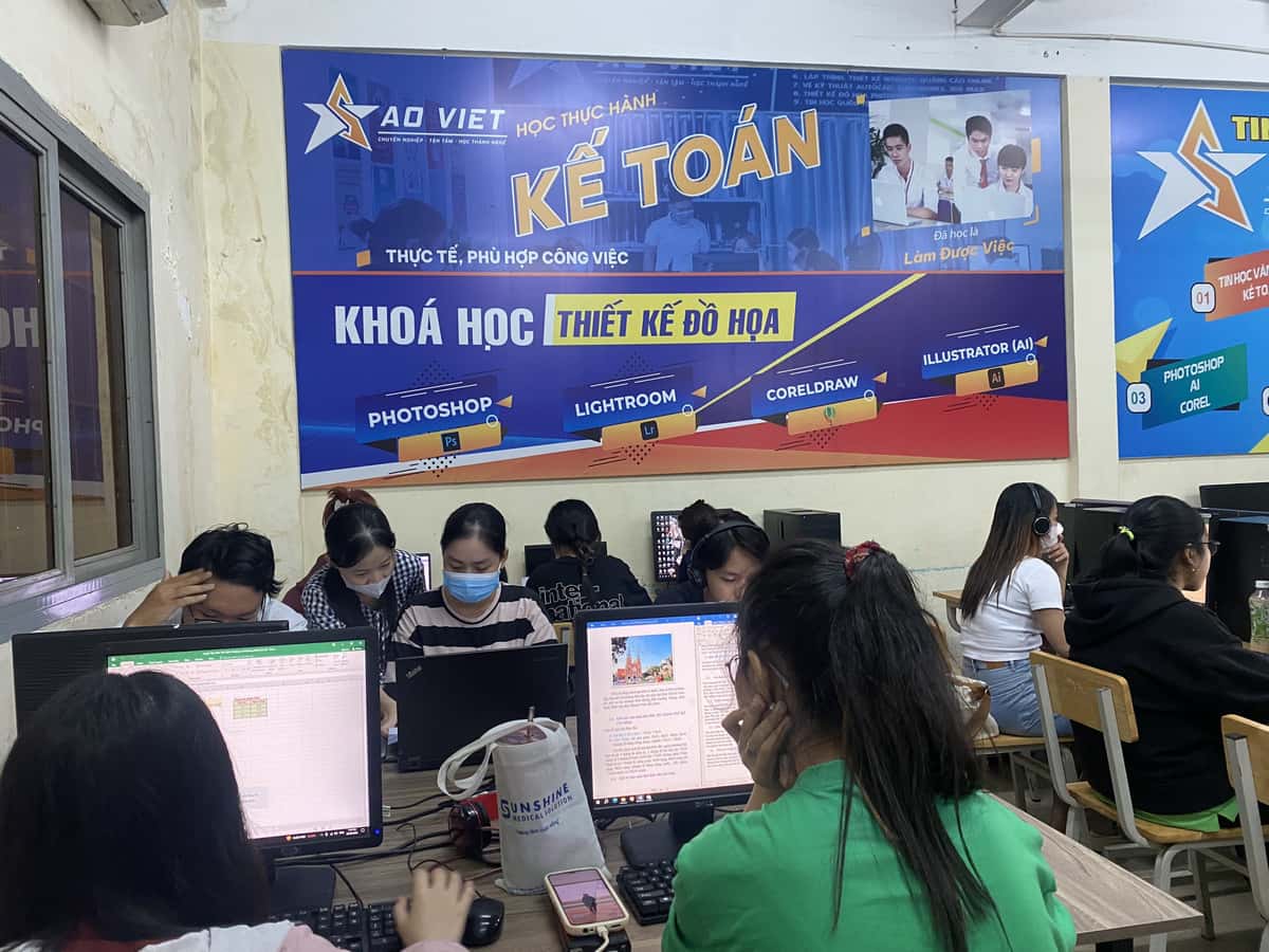 khóa học kế toán tổng hợp 