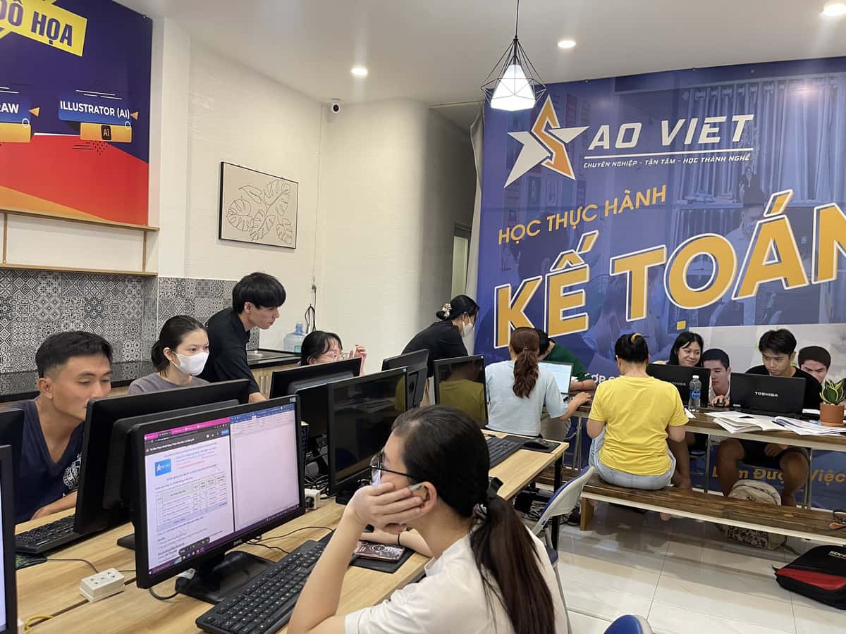 Học kế toán tại Gò Vấp