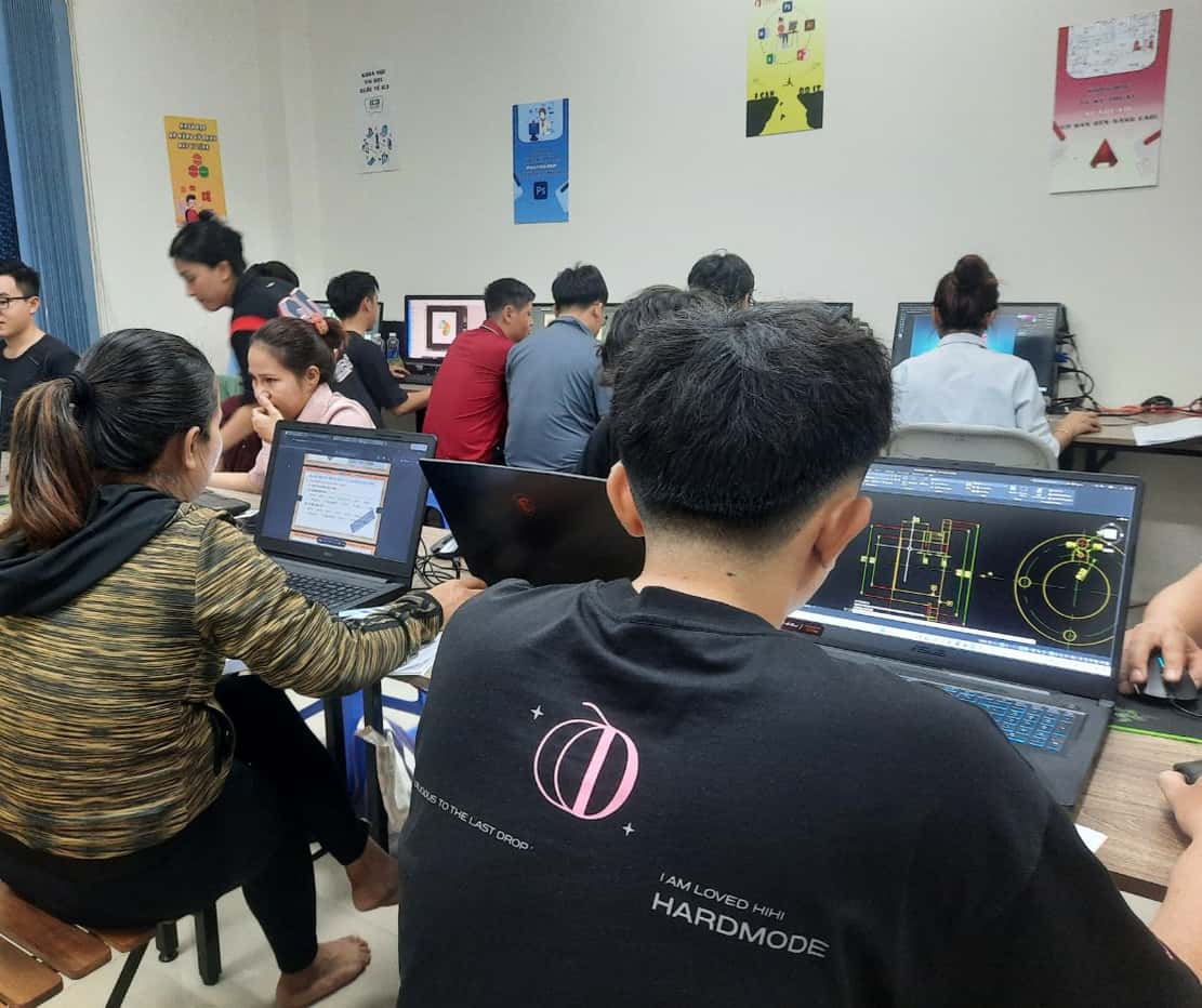 đăng ký học autocad quận 10