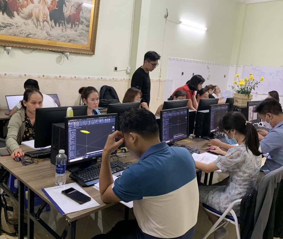 học autocad quận 10