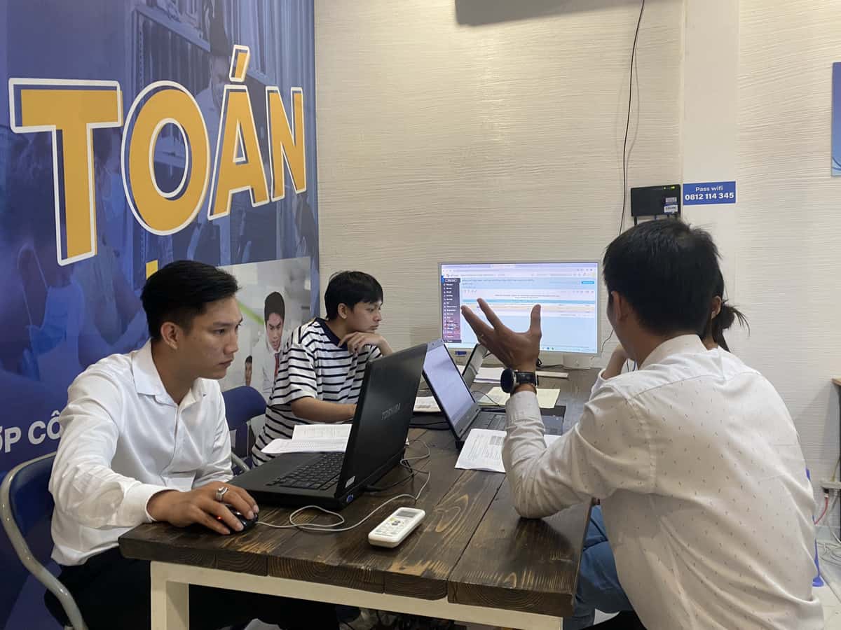 Trung tâm dạy kế toán ở Tân Phú