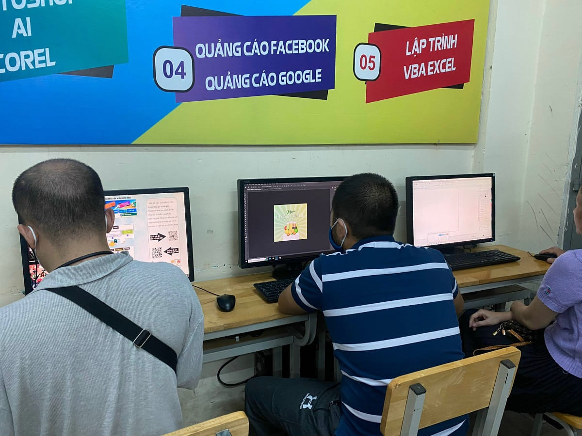 Đào tạo CorelDRAW Bình Dương
