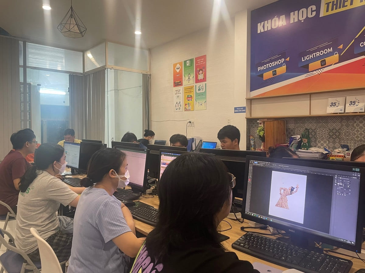 Lớp học Illustrator tại Bình Dương