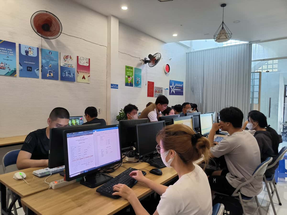 Học kế toán tại Bình tân