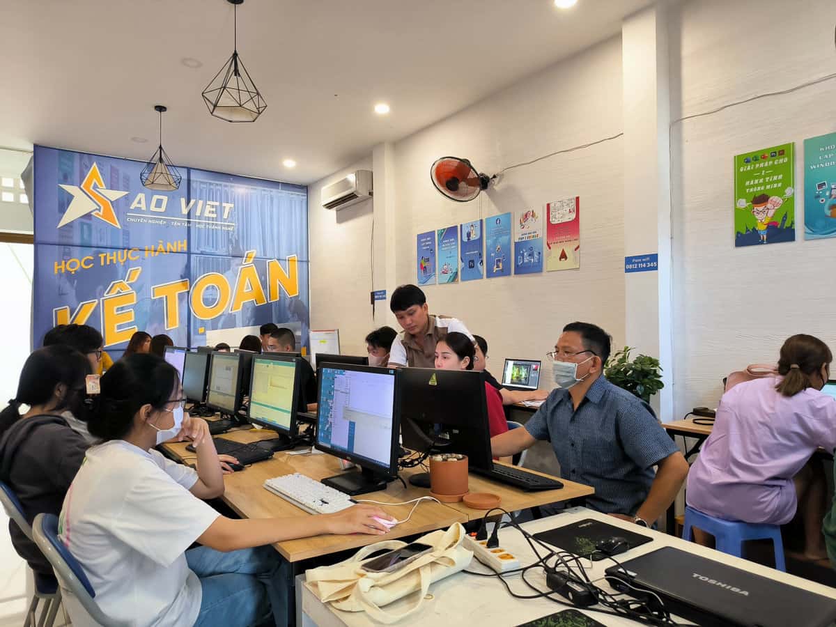 Học kế toán Phú Nhuận