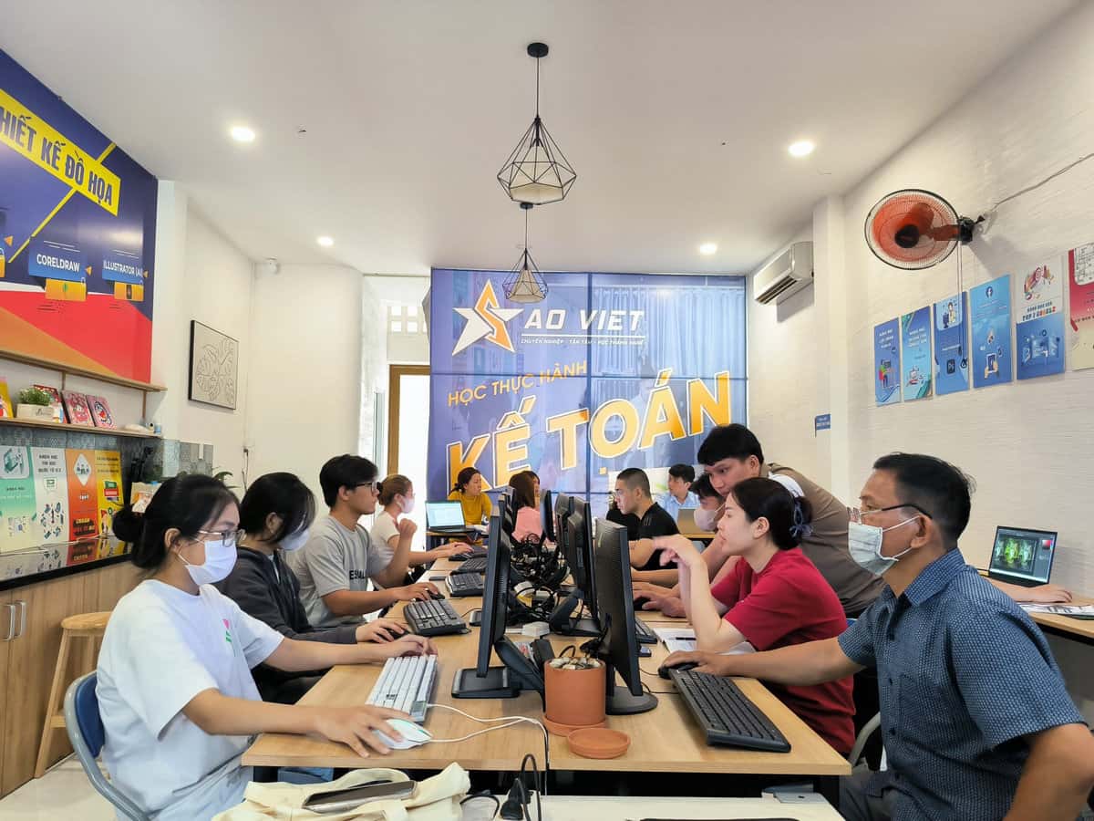 Khóa học kế toán Bình Tân