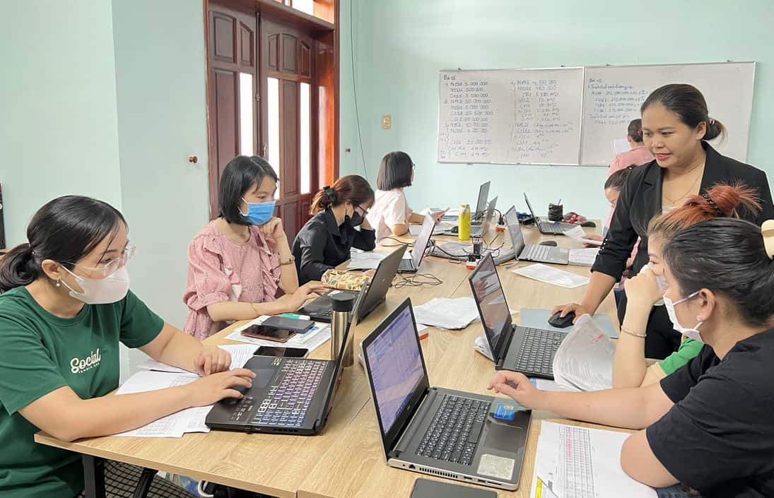 đăng ký học kế toán bình chánh