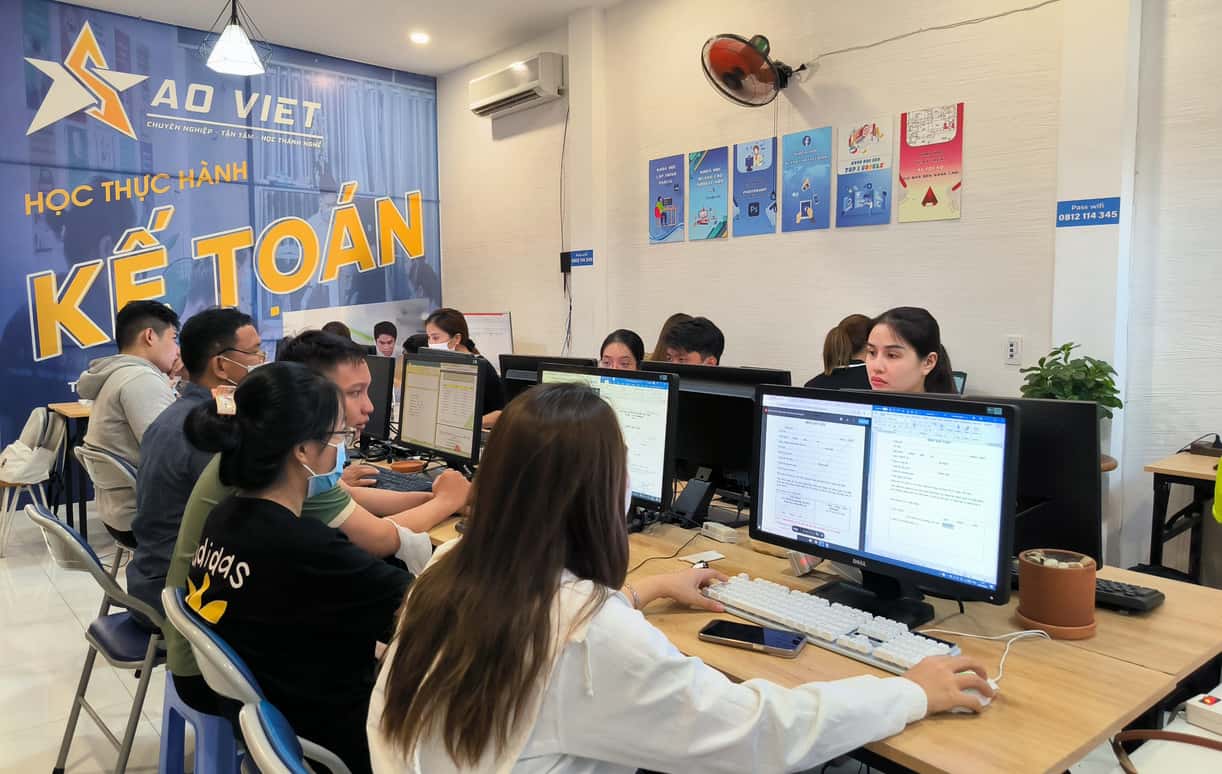 học kế toán bình chánh