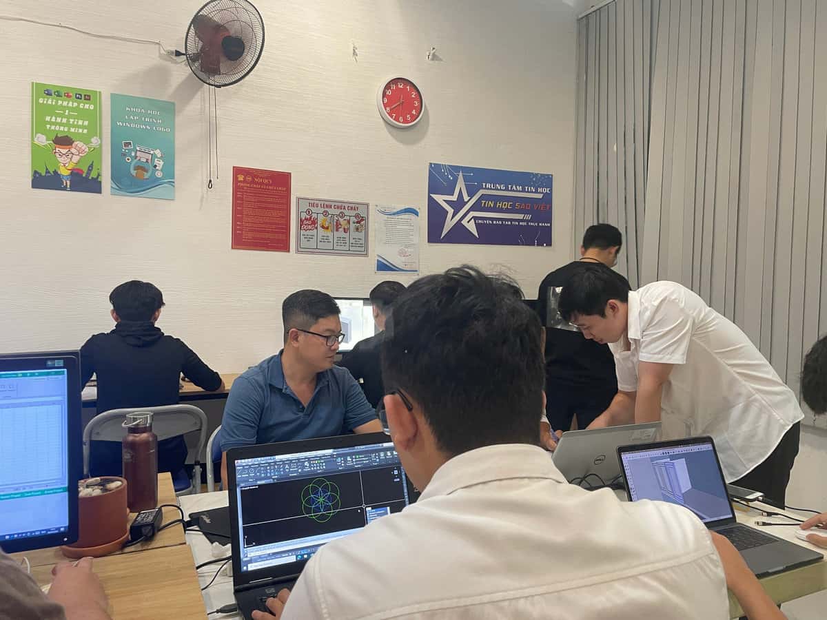học AutoCAD