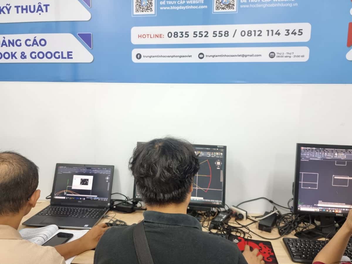 Học vẽ AutoCAD