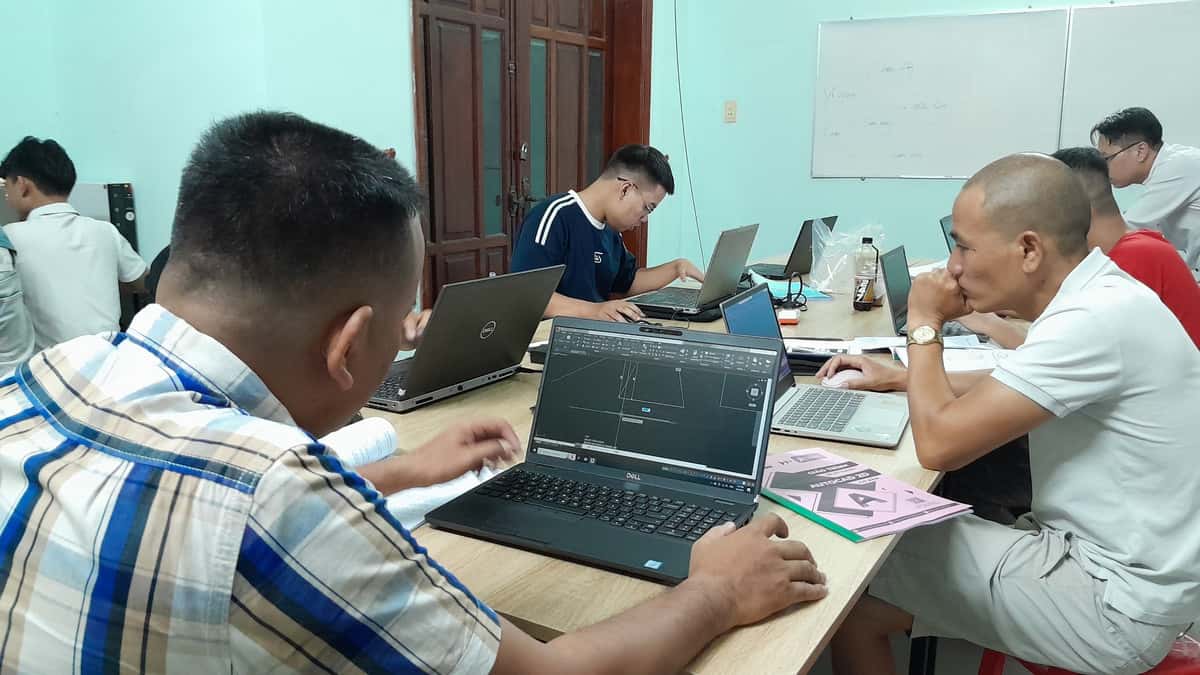 Khóa học vẽ AutoCAD 2D Cơ Bản