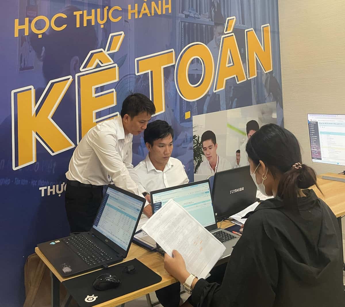 Đào tạo kế toán