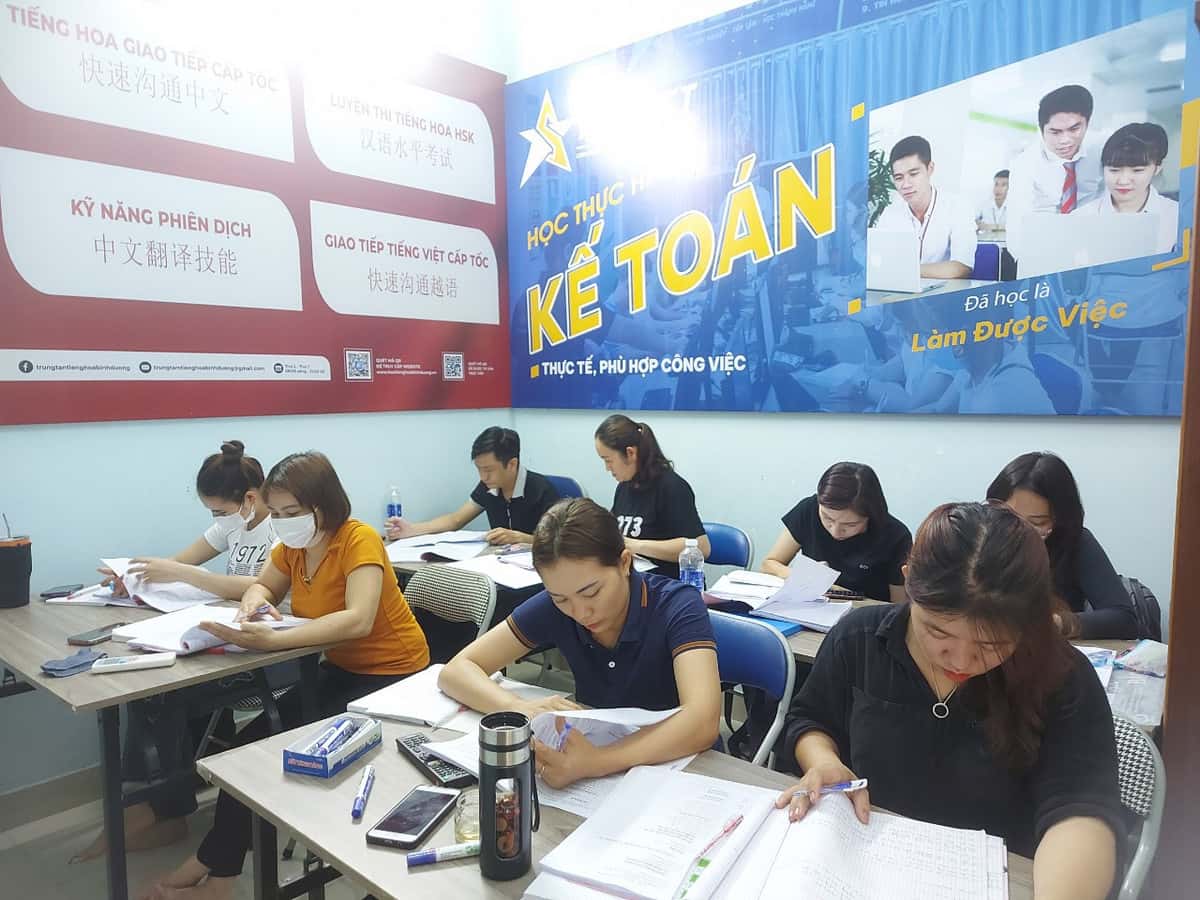 Khóa học kế toán thực hành chất lượng cao
