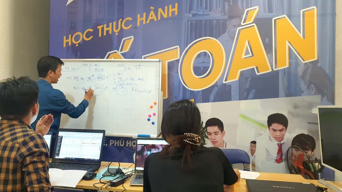 Khóa học kế toán Thực Hành
